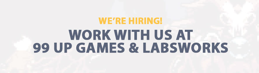 99 Up Games LABS Works - Hiring