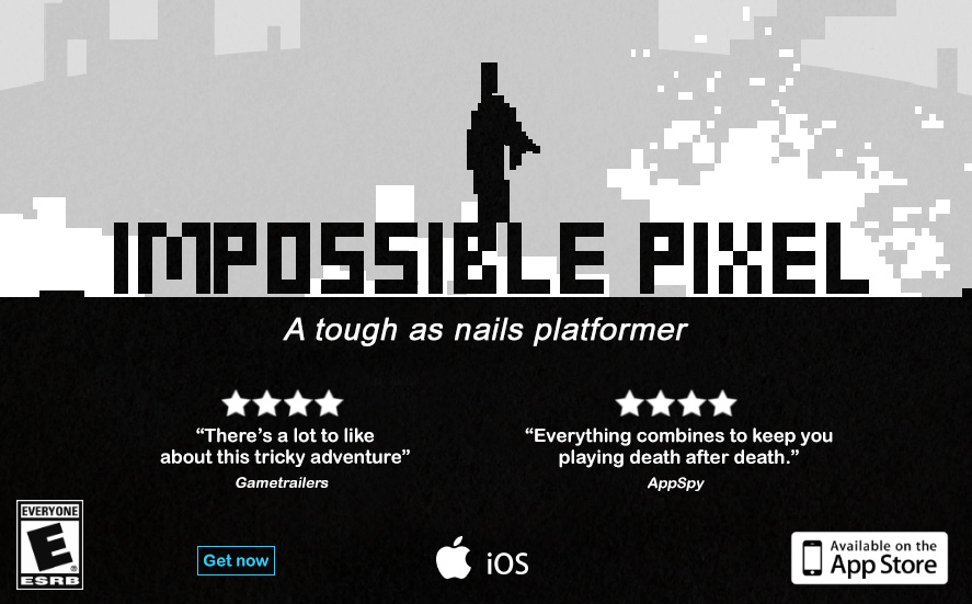 Impossible Pixel - a tough as nails platformer